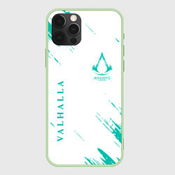 Чехол для iPhone 12 Pro Assassins Creed Valhalla Локи, цвет: 3D-салатовый