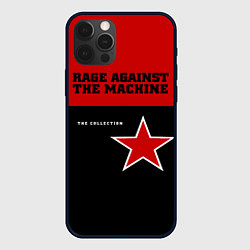 Чехол для iPhone 12 Pro The Collection - Rage Against the Machine, цвет: 3D-черный