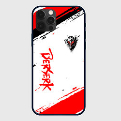 Чехол iPhone 12 Pro Berserk ЧЁРНАЯ МАСКА