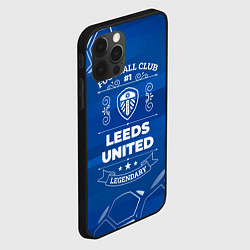 Чехол для iPhone 12 Pro Leeds United Football Club Number 1, цвет: 3D-черный — фото 2