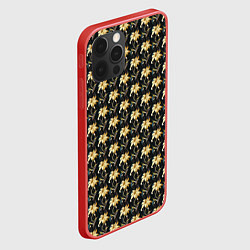 Чехол для iPhone 12 Pro Classic pattern, цвет: 3D-красный — фото 2