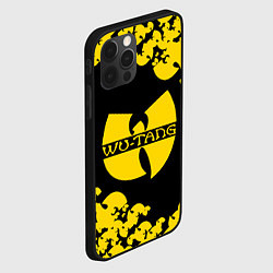 Чехол для iPhone 12 Pro Wu bats, цвет: 3D-черный — фото 2
