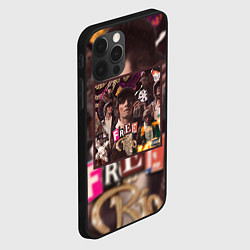 Чехол для iPhone 12 Pro OG BUDA FREERIO, цвет: 3D-черный — фото 2