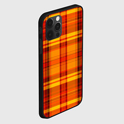 Чехол для iPhone 12 Pro SCOTTISH STYLE, цвет: 3D-черный — фото 2