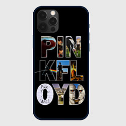 Чехол iPhone 12 Pro PINK FLOYD АЛЬБОМЫ