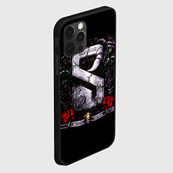 Чехол для iPhone 12 Pro Sting in the Tail - Scorpions, цвет: 3D-черный — фото 2