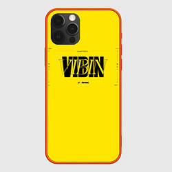 Чехол для iPhone 12 Pro FORTNITE VIBIN, цвет: 3D-красный