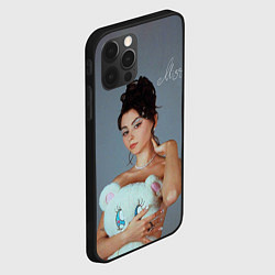 Чехол для iPhone 12 Pro ДОРА - MISS, цвет: 3D-черный — фото 2