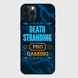 Чехол для iPhone 12 Pro Игра Death Stranding: PRO Gaming, цвет: 3D-черный