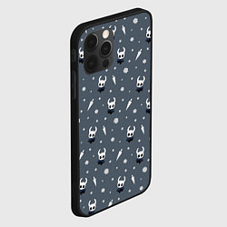 Чехол для iPhone 12 Pro Рыцарь, Гео, Гвоздь Hollow Knight, цвет: 3D-черный — фото 2