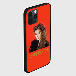 Чехол для iPhone 12 Pro Звёзды 80-х Sandra, цвет: 3D-черный — фото 2