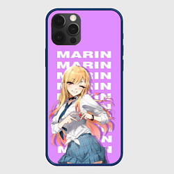 Чехол iPhone 12 Pro Marin Marin