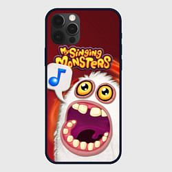 Чехол для iPhone 12 Pro My singing monster, цвет: 3D-черный