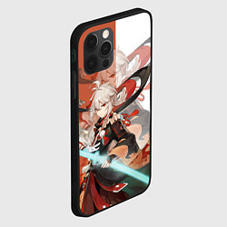 Чехол для iPhone 12 Pro Kaedehara Kazuha GENSHIN IMPACT, цвет: 3D-черный — фото 2