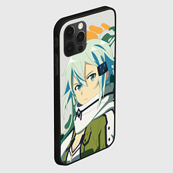 Чехол для iPhone 12 Pro Асада Сино -Sword Art Online, цвет: 3D-черный — фото 2