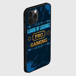 Чехол для iPhone 12 Pro Игра League of Legends: PRO Gaming, цвет: 3D-черный — фото 2