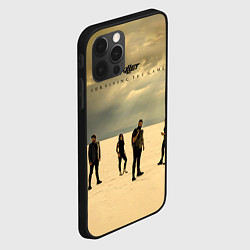 Чехол для iPhone 12 Pro Surviving The Game - Skillet, цвет: 3D-черный — фото 2