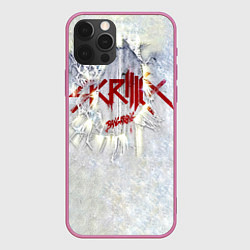 Чехол для iPhone 12 Pro Bangarang - Skrillex, цвет: 3D-малиновый