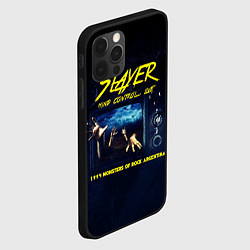 Чехол для iPhone 12 Pro Mind Control Live - Slayer, цвет: 3D-черный — фото 2