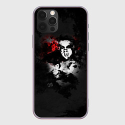 Чехол для iPhone 12 Pro Stranger Things Trio, цвет: 3D-серый