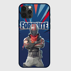 Чехол для iPhone 12 Pro Fortnite Герой асфальта Burnout Video game, цвет: 3D-черный