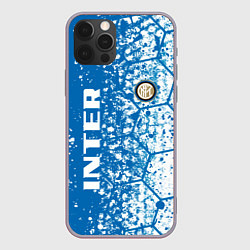Чехол для iPhone 12 Pro Inter соты, цвет: 3D-серый