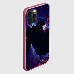 Чехол для iPhone 12 Pro Ледяной Коралловый Риф, цвет: 3D-малиновый — фото 2