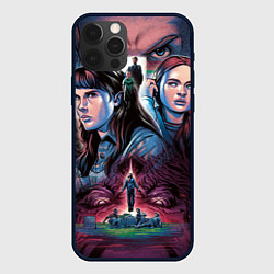 Чехол iPhone 12 Pro Stranger Things 4 Векна и Все