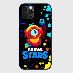 Чехол для iPhone 12 Pro Отис Otis Brawl Stars, цвет: 3D-черный