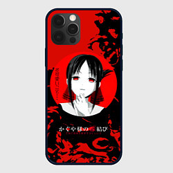 Чехол для iPhone 12 Pro Love is war Госпожа Кагуя Синомия, цвет: 3D-черный
