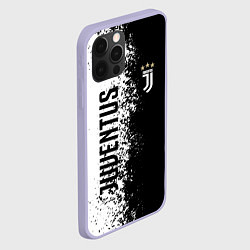 Чехол для iPhone 12 Pro Juventus ювентус 2019, цвет: 3D-светло-сиреневый — фото 2