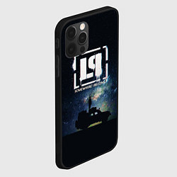 Чехол для iPhone 12 Pro Linkin Park ночь, цвет: 3D-черный — фото 2