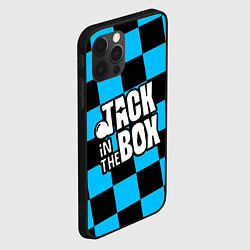 Чехол для iPhone 12 Pro Jack in the box J - HOPE, цвет: 3D-черный — фото 2