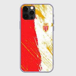 Чехол iPhone 12 Pro Fc monaco фк монако краска