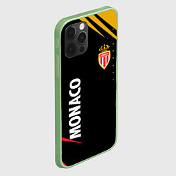 Чехол для iPhone 12 Pro Монако monaco, цвет: 3D-салатовый — фото 2