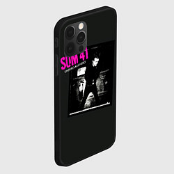 Чехол для iPhone 12 Pro Underclass Hero - Sum 41, цвет: 3D-черный — фото 2