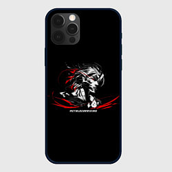 Чехол для iPhone 12 Pro METAL GEAR RISING: REVENGEANCE, цвет: 3D-черный