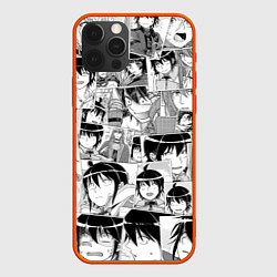 Чехол iPhone 12 Pro Tsuki ga Michibiku Isekai Douchuu pattern