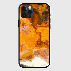 Чехол для iPhone 12 Pro Смерч Красок, цвет: 3D-черный