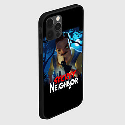 Чехол для iPhone 12 Pro Secret Neighbor, цвет: 3D-черный — фото 2