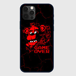 Чехол iPhone 12 Pro Пять ночей с фредди - game over