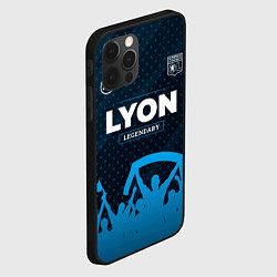 Чехол для iPhone 12 Pro Lyon Legendary Форма фанатов, цвет: 3D-черный — фото 2