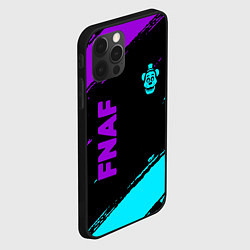 Чехол для iPhone 12 Pro Фредди - neon, цвет: 3D-черный — фото 2
