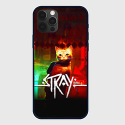 Чехол для iPhone 12 Pro Stray: Бродяжка, цвет: 3D-черный