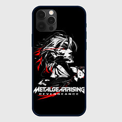 Чехол для iPhone 12 Pro Metal Gear Rising - game hero, цвет: 3D-черный