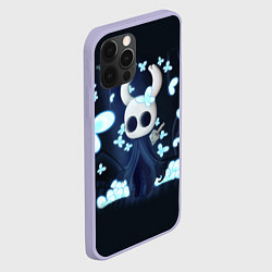 Чехол для iPhone 12 Pro Hollow Knight бабочки, цвет: 3D-светло-сиреневый — фото 2