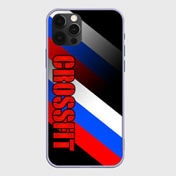 Чехол iPhone 12 Pro КРОССФИТ - РОССИЙСКИЙ