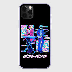 Чехол для iPhone 12 Pro Daft punk ufo, цвет: 3D-светло-сиреневый