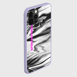 Чехол для iPhone 12 Pro SPORT&FITNESS, цвет: 3D-светло-сиреневый — фото 2