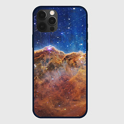 Чехол для iPhone 12 Pro Туманность Киля, цвет: 3D-черный